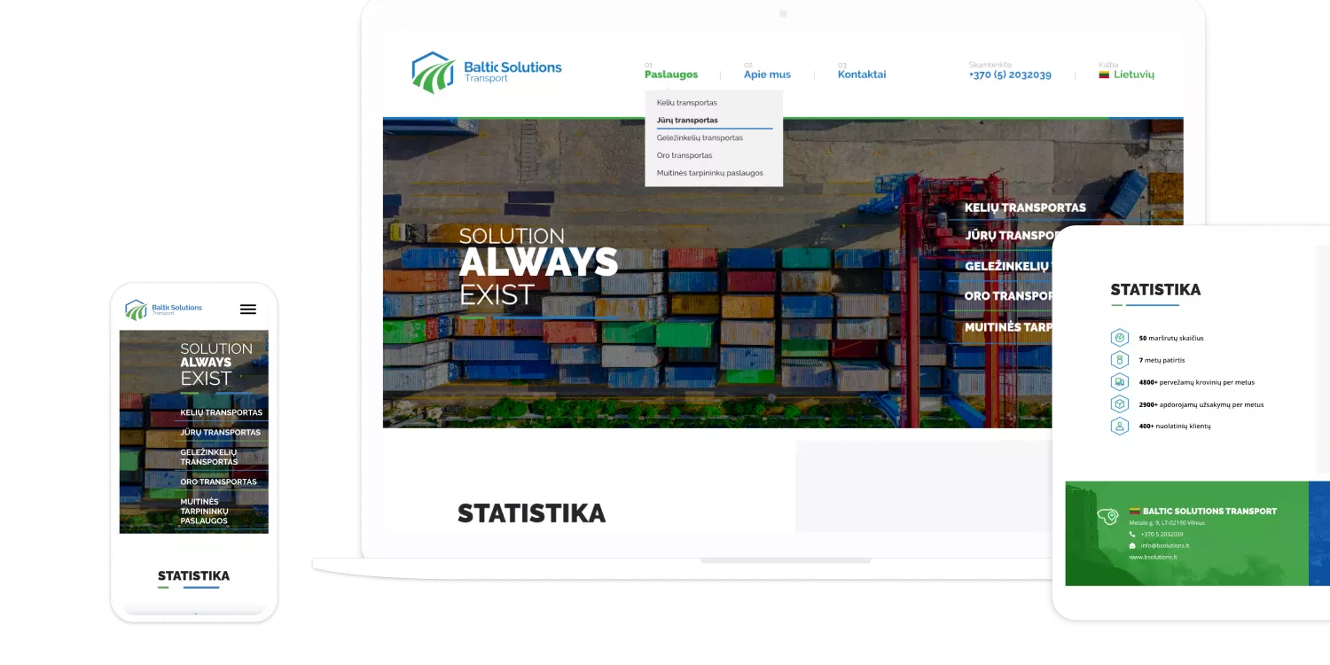 Baltic Solutions Transport