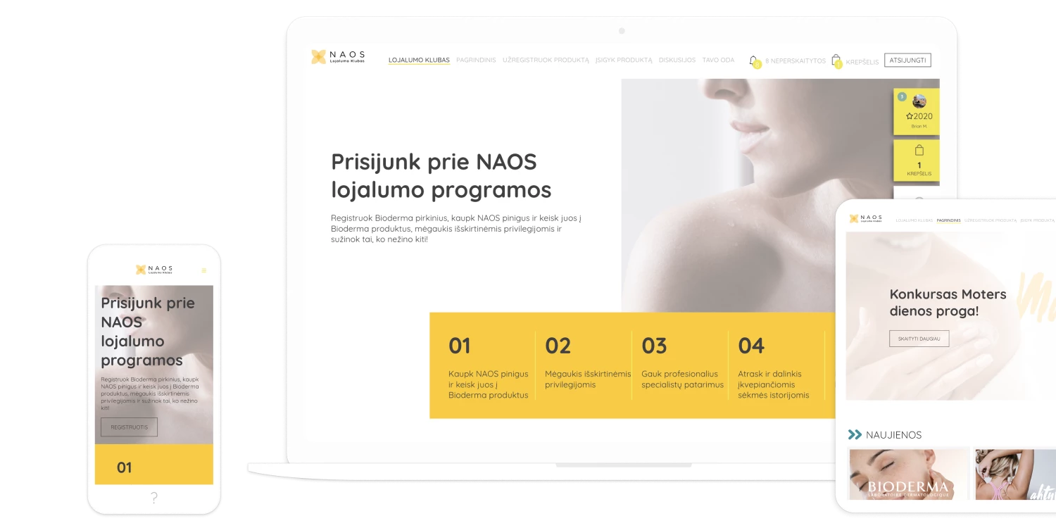 NAOS Lojalumo Klubas