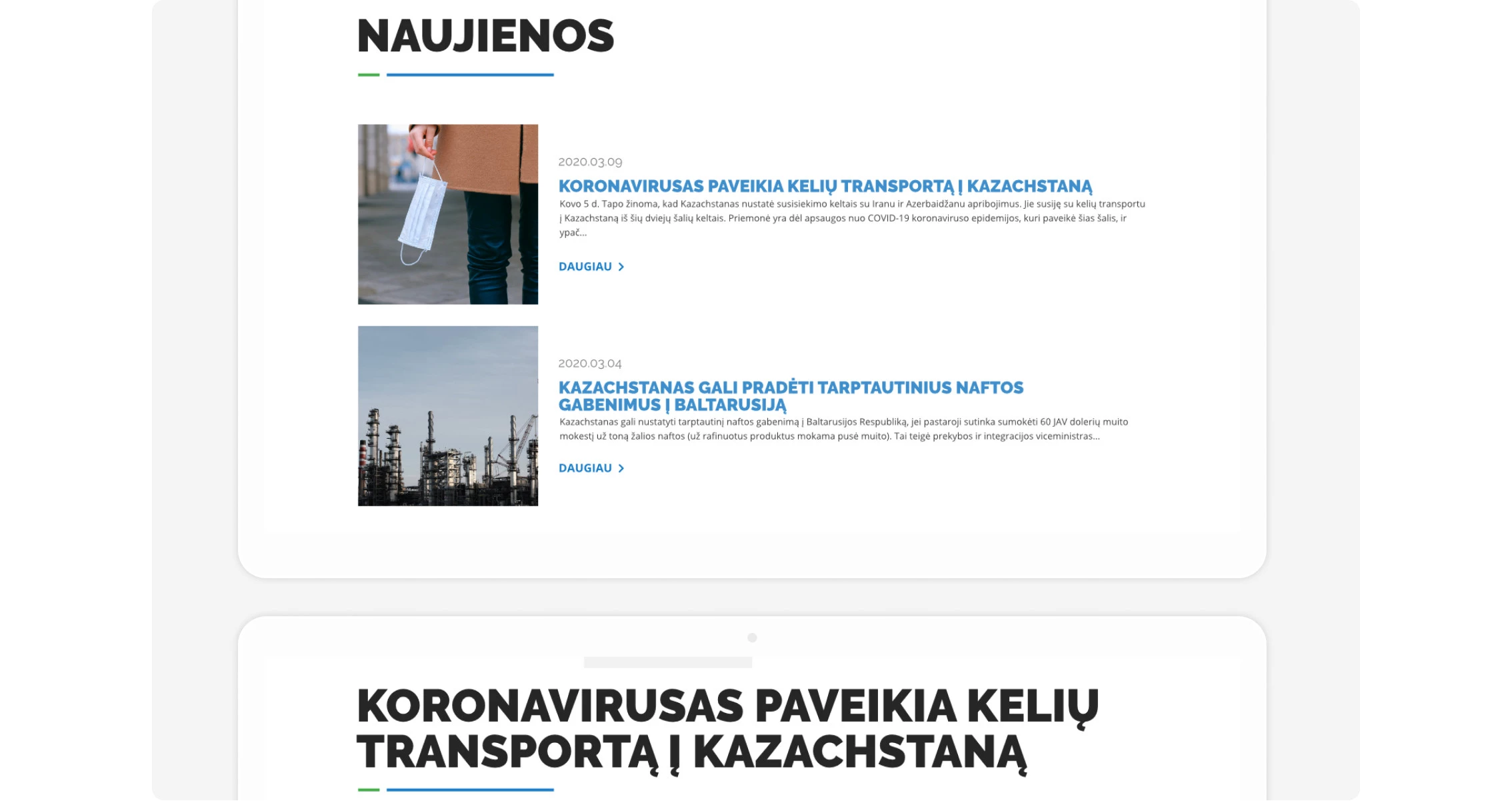Baltic Solutions Transport