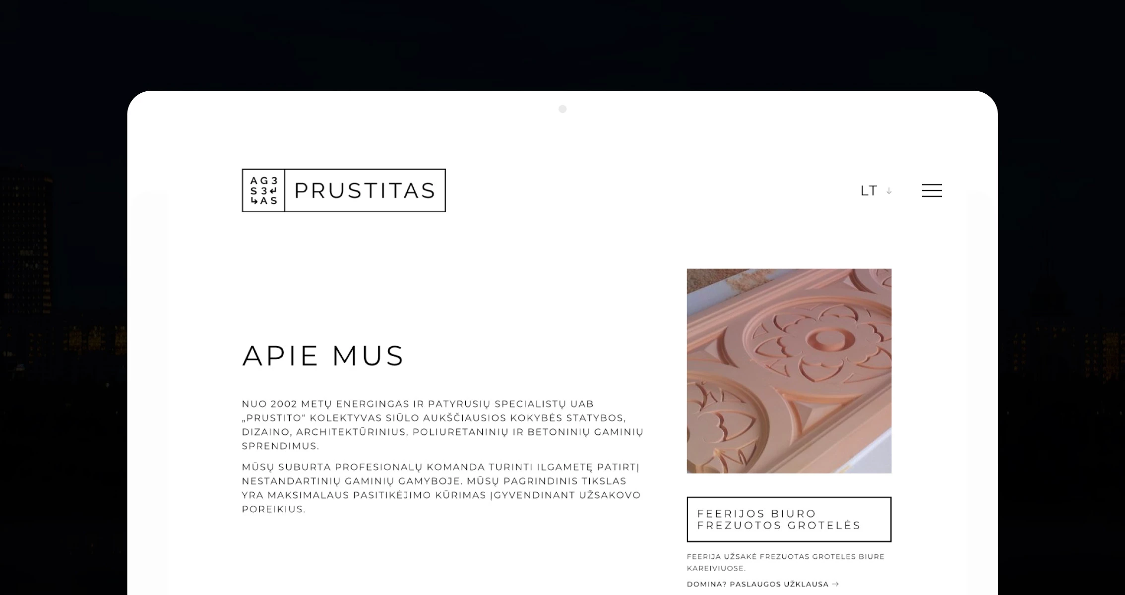 Prustitas