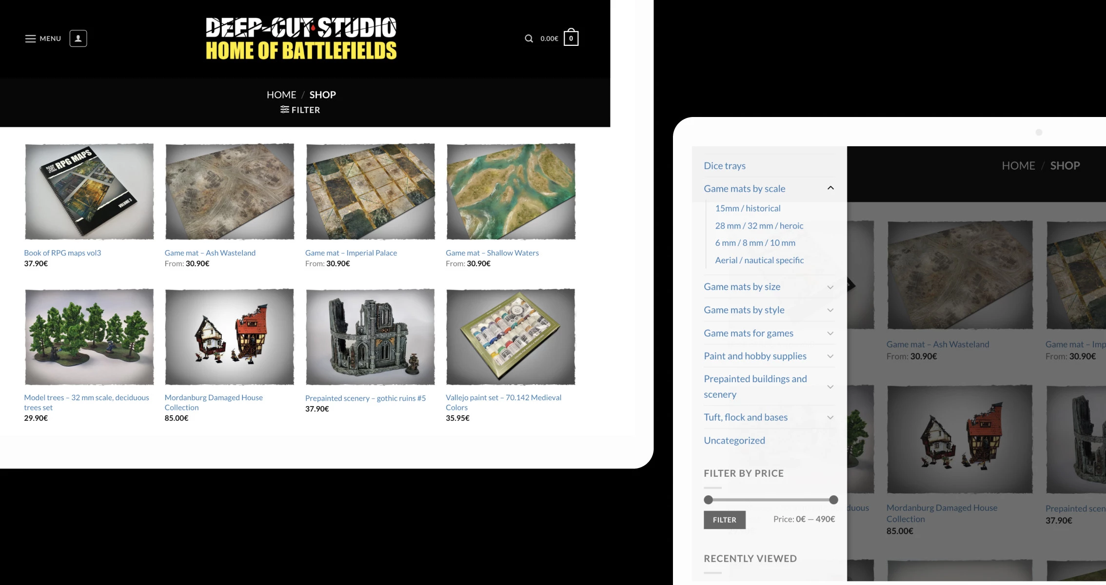 Deep-Cut Studio
