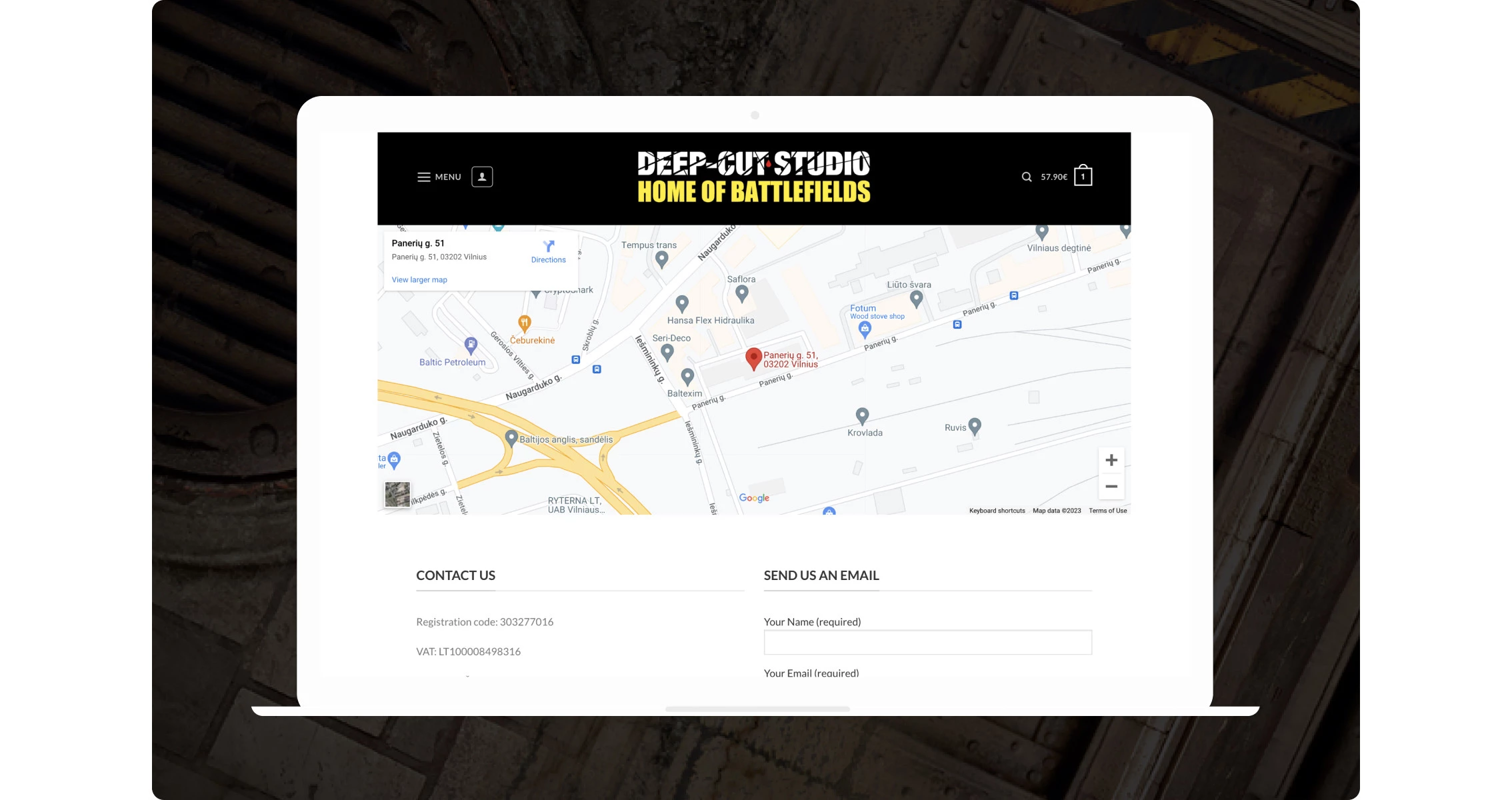 Deep-Cut Studio