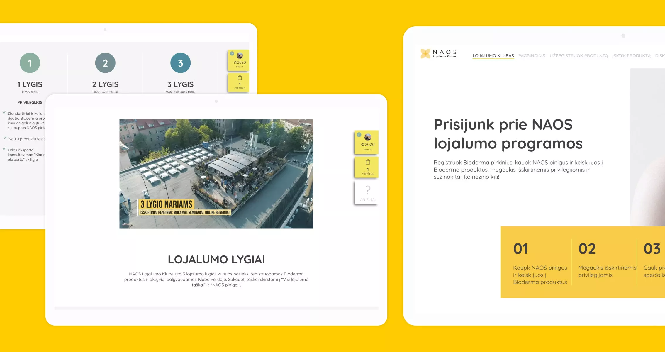 NAOS Lojalumo Klubas