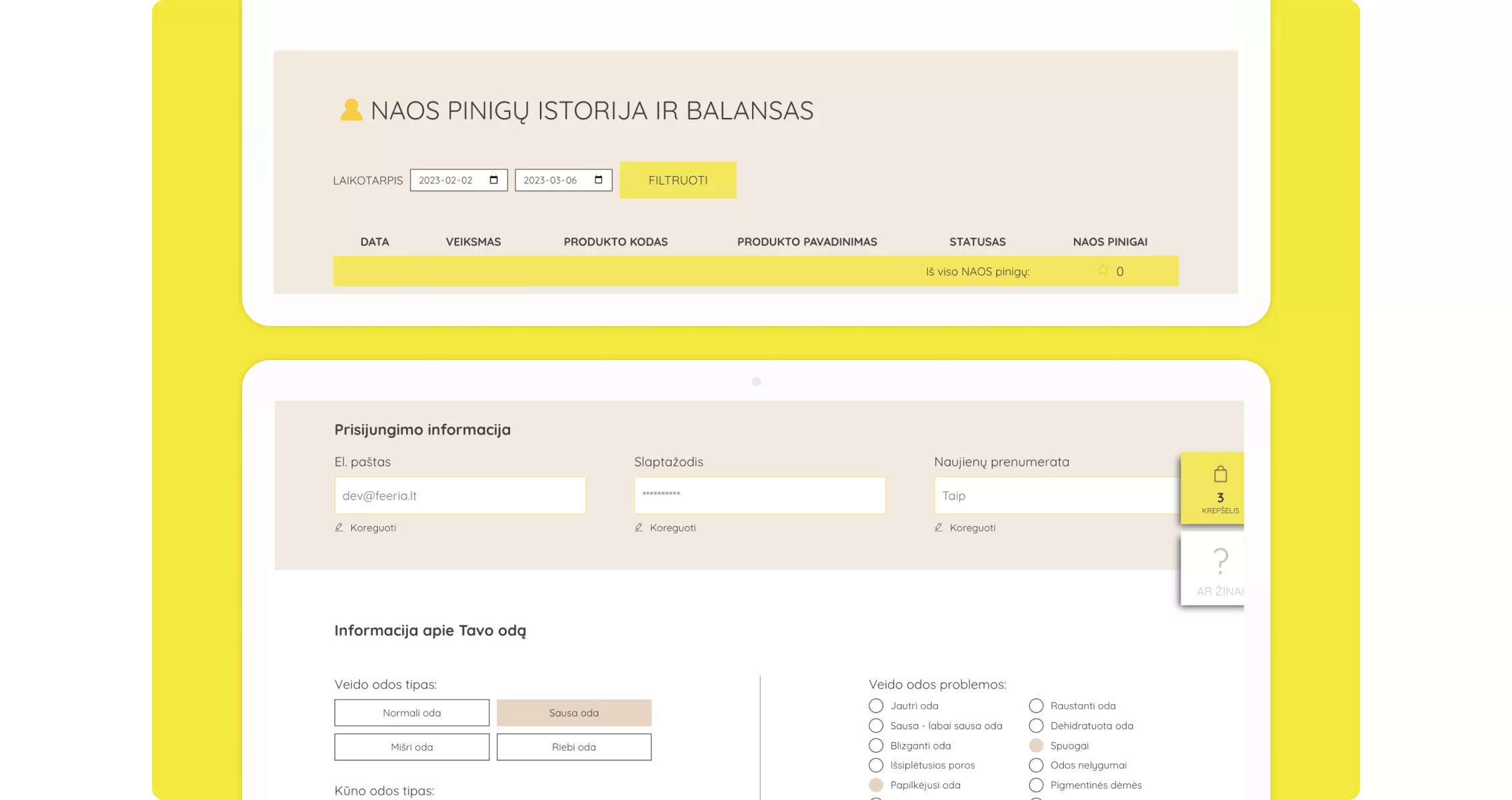 NAOS Lojalumo Klubas