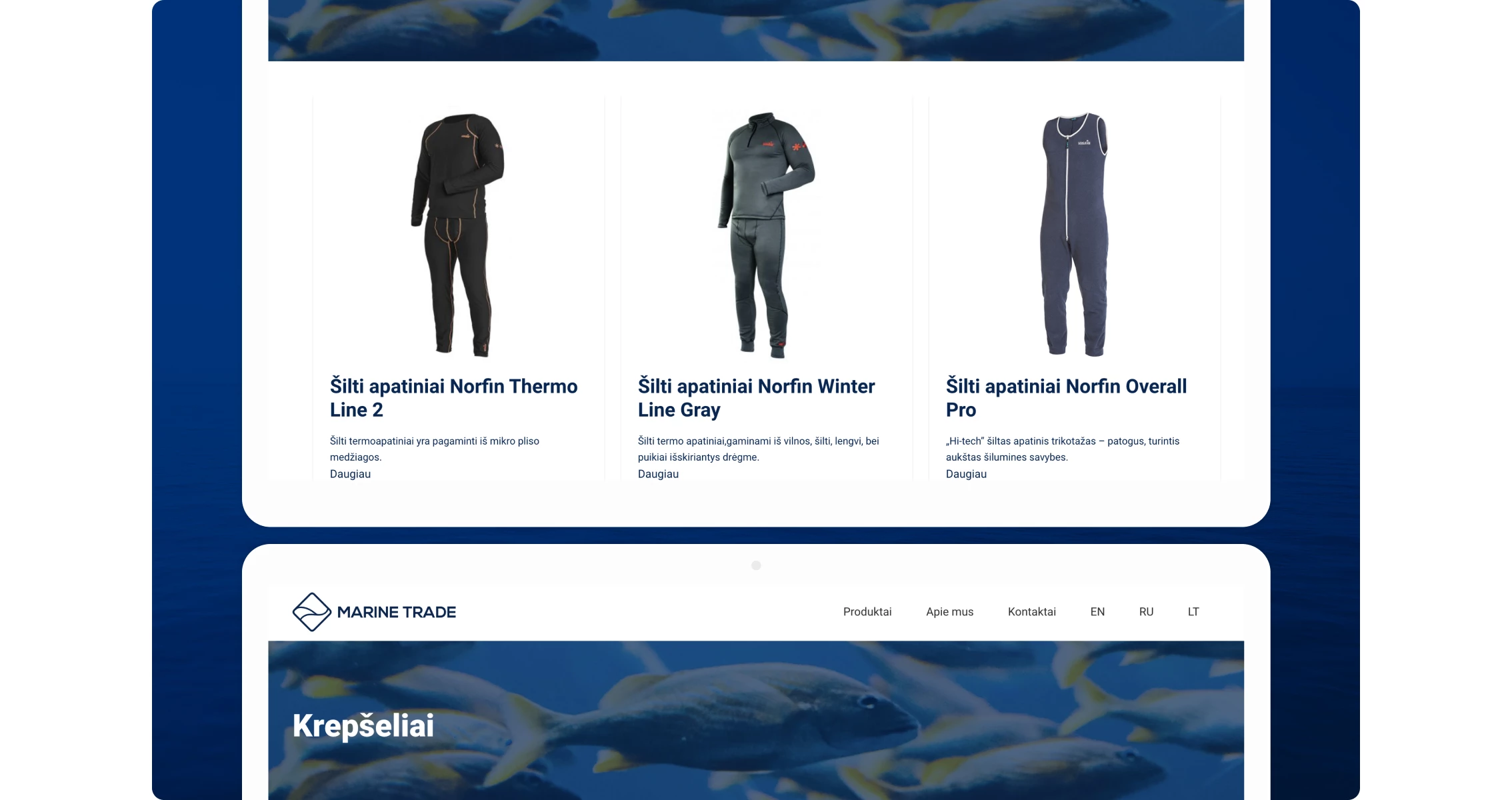 Marine Trade