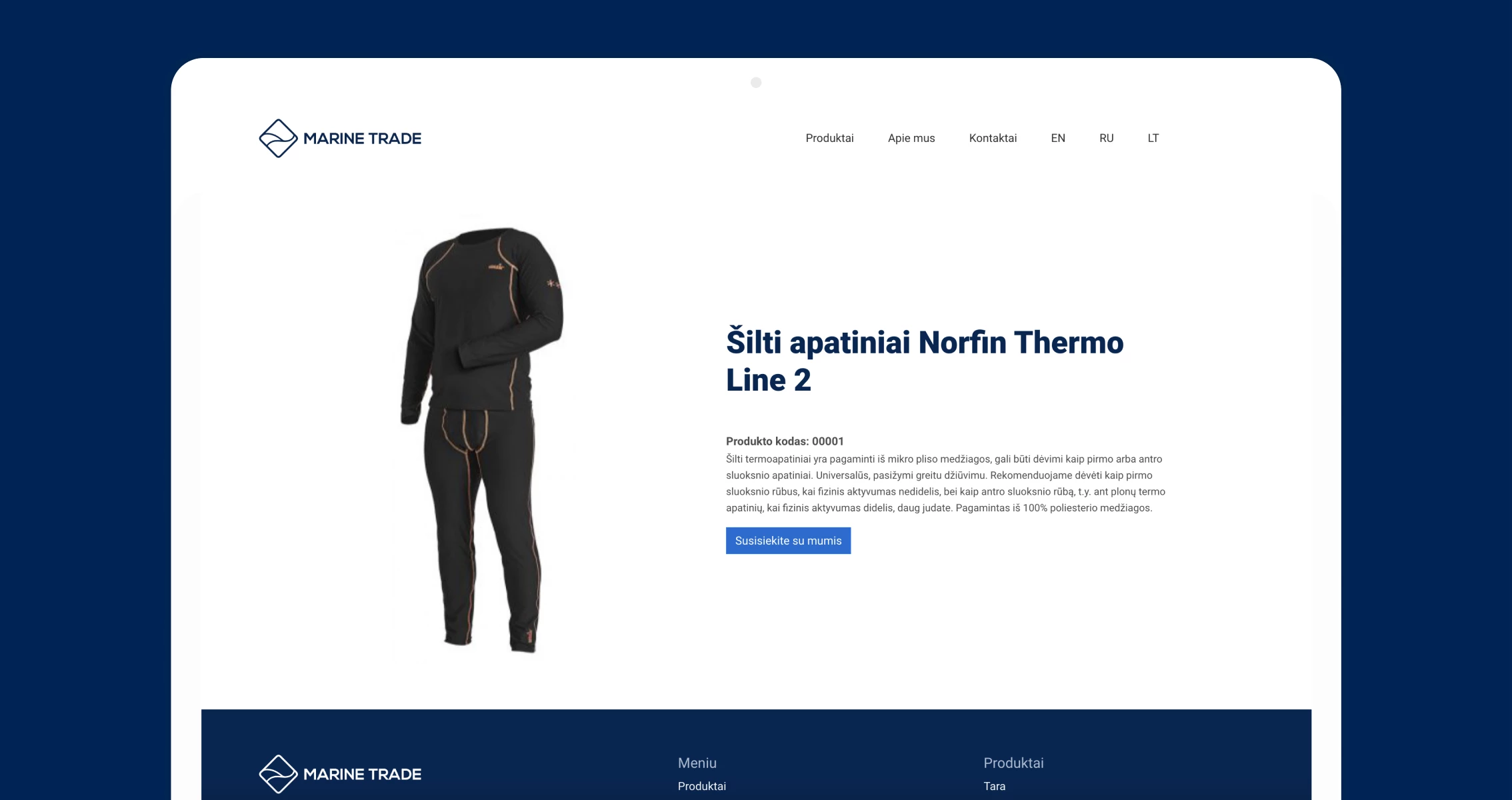 Marine Trade